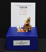 HERGÉ - Tintin - PIXI "Tintin caisse"