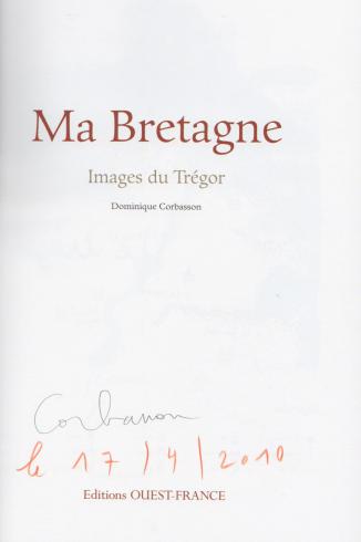 Corbasson "Ma Btretagne" images du Trégor n° & signé