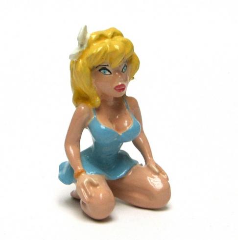 DANY . Figurine Deco Toys - "Colombe agenouillée"