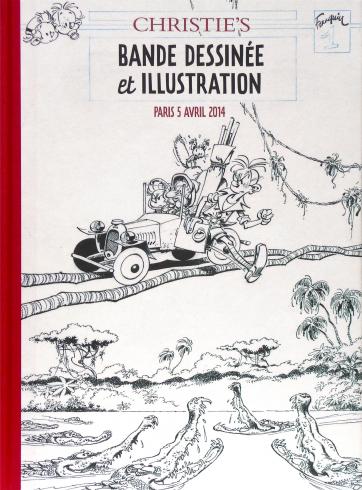 Divers auteurs • "Bande dessinée et illustrations" Catalogue de vente BD