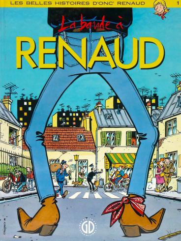 Divers auteurs • "La bande à Renaud" Album E.O.