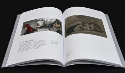 Enki Bilal. Catalogue de vente exposition Fonds Hélène&Edouard Leclerc.