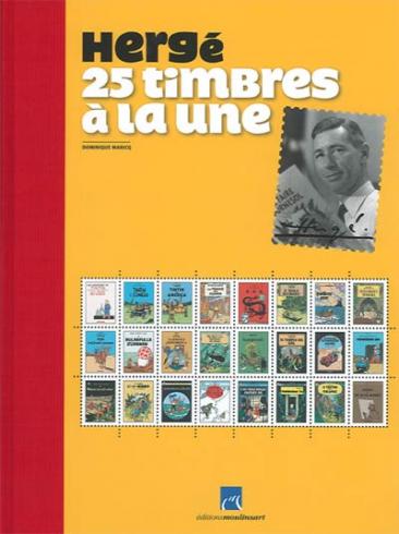 Hergé-album-25 timbre à la une