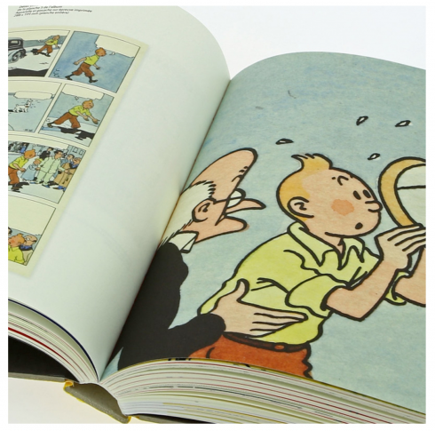 Hergé - Catalogue d'exposition 