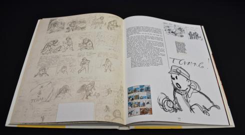 HERGÉ ET TINTIN REPORTERS du petit vingtième au journal Tintin