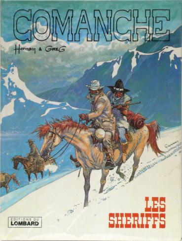 Hermann • "Comanche : Les shériffs" Album E.O. 1980