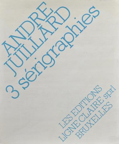 Juillard .Rare porte-folio numéroté signé limité H.C /25
