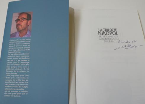 La trilogie Nikopol "Du réalisme aux imaginaires chez Enki Bilal " Olivier Iung