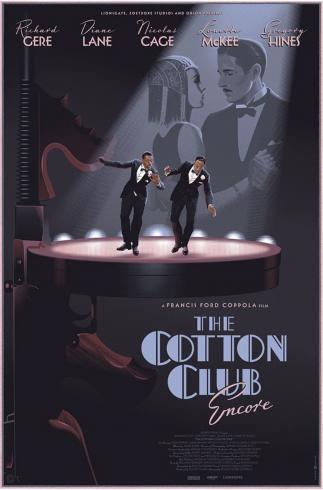 Laurent-Durieux • "The Cotton club" Sérigraphie signée AP 