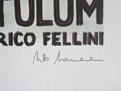 MANARA . Affiche édition d'Art "Viaggio a Tulum" signée