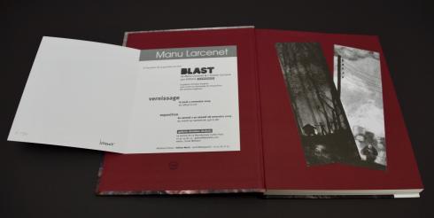Manu LARCENET . Album avec Ex-libris - "BLAST"