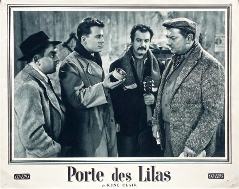 Photo originale du film "Porte des Lilas" • 4/10 Vintage 1957