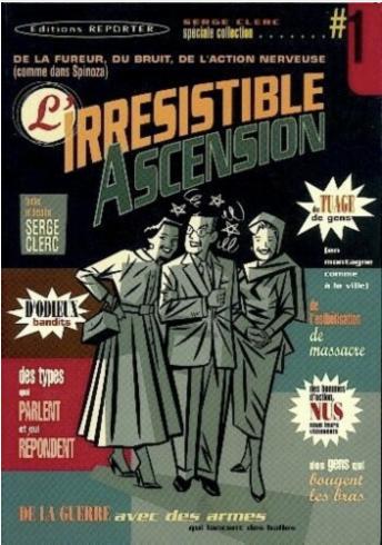 Serge Clerc . Livre spéciale collection"Irresistible ascension"