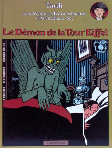 TARDI • "Le démon de la Tour Eiffel" Album