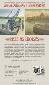 André JUILLARD/Henri RIVIÈRE • "Dessins croisés" Exposition-vente d'estampes et originaux