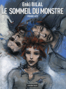 BILAL . ALBUM E.O - " Le Sommeil du Monstre " Tome I
