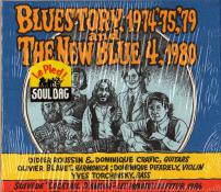 Crumb . CD . bluestory 1974-75-79and the new blue 4,1890