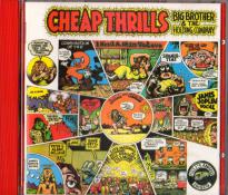 Crumb . CD . " cheap thrills" Big brother & the Holding company .