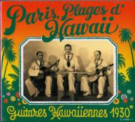 Crumb . CD . Paris plage d'Hawaii " guitares Hawaiiennes 1930