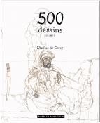 DE CREÇY "500 DESSINS VOLUME 1" TIRAGE DE TÊTE.N° & SIGNÉE LIMITÉ À 75EX