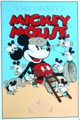 DISNEY. Sérigraphie " Mickey Mouse"