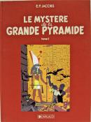 E.P JACOBS "Le Secret de la Grande Pyramide, Tome 1"