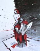 Enki Bilal "Roméo & Juliette " Affiche édition d'art - N&S 150ex.