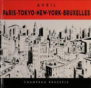 François Avril. Album"Paris-Tokyo-New York-Bruxelles" 