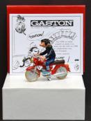 FRANQUIN - Pixi "Gaston à moto"