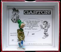 FRANQUIN - pixi "Gaston en duffle-coat"