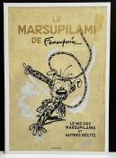 Franquin-Tirage de tête Spirou VO Le Marsupilami de Franquin