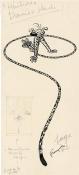 Franquin.Affiche Le Marsupilami 50x100 cm