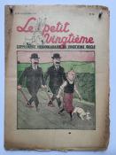 Hergé . "Le petit vingtième" 16 décembre 1937