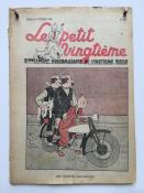 Hergé . "Le petit vingtième" 27 octobre 1938