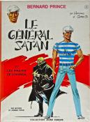 Hermann • "Bernard Prince : Le général Satan" Album E.O. 1969