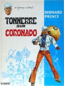 Hermann • "Bernard Prince : Tonnerre sur Coronado" Album Re. 1978