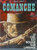 Hermann • "Comanche : Le ciel est rouge sur Laramie " Album E.O. 1975