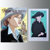 JUILLARD . Album & ex-libris "Plume aux Vents- Tome 2 : L'Oiseau-tonnerre"