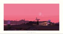 Laurent Durieux-Mirages on Area 51 – 2 -Affiche édition d'art