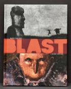 Manu LARCENET . Album avec Ex-libris - "BLAST"