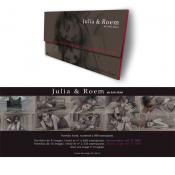 BILAL . Portfolio "Julia & Roem" version rouge
