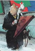 Tintin "nous Tintin par Enki Bilal 1989"
